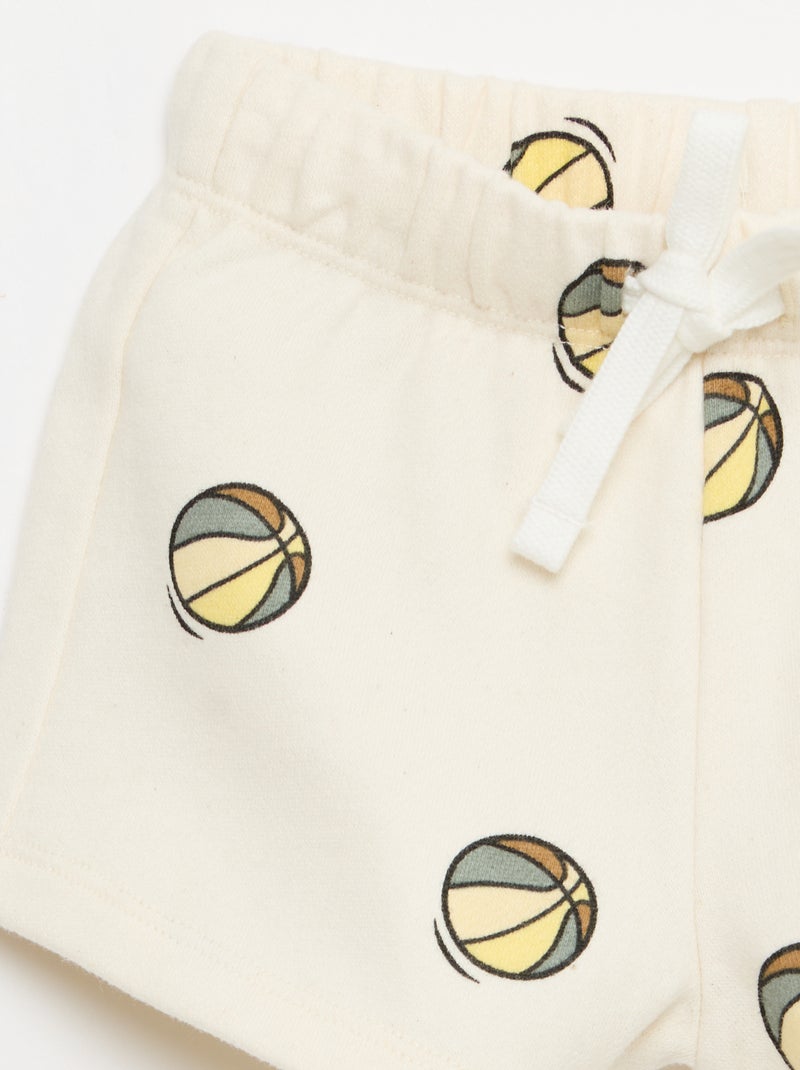 2er-Pack Shorts Khaki - Kiabi
