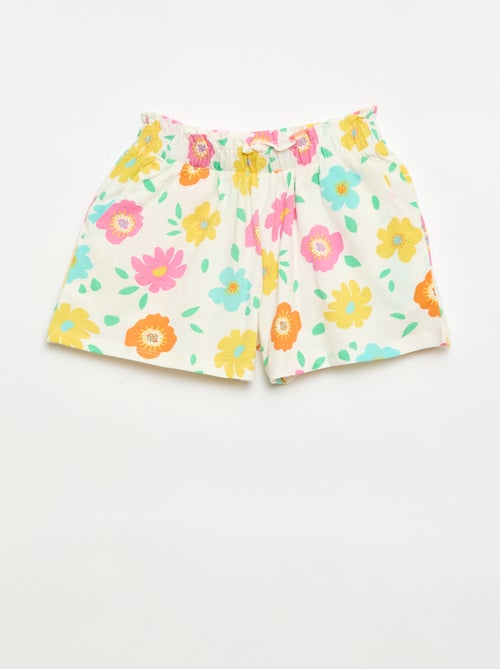 2er-Pack Shorts mit elastischem Bund - Kiabi