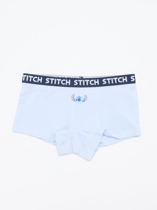 2er-Pack Shortys 'Stitch' - Kiabi