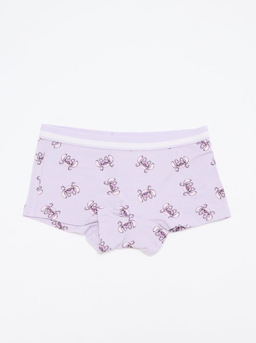 2er-Pack Shortys 'Stitch' - Kiabi