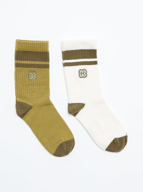 2er-Pack Socken - Ze Marker - Kiabi
