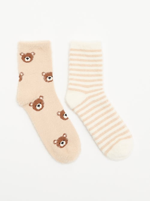 2er-Pack Socken - Kiabi