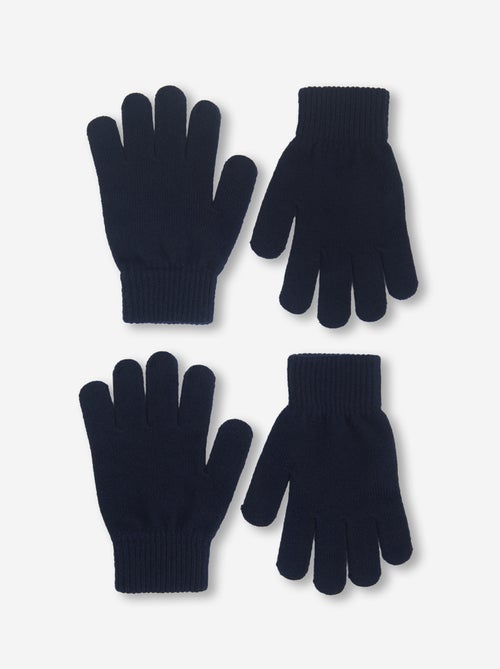 2er-Pack Strickhandschuhe - Kiabi