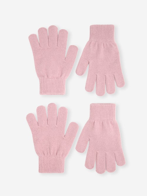 2er-Pack Strickhandschuhe - Kiabi