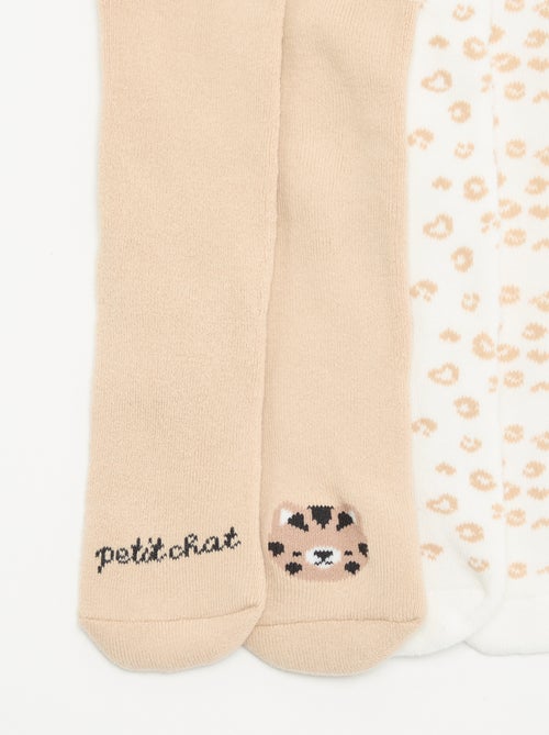 2er-Pack Strumpfhosen - Kiabi