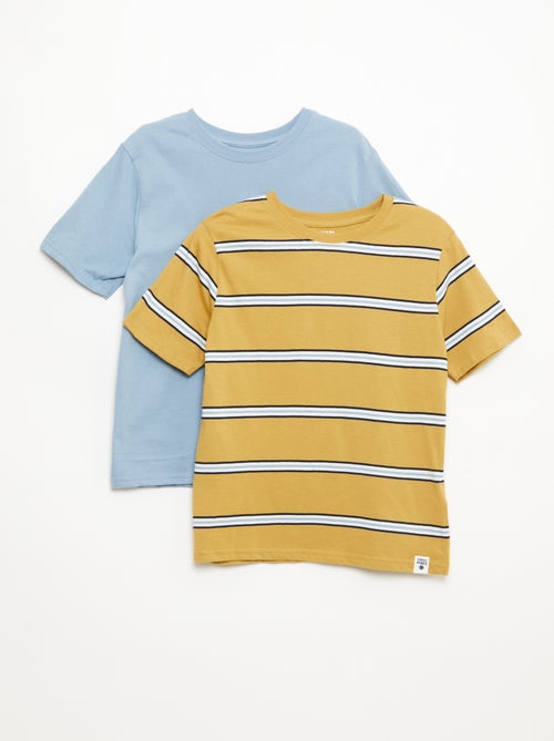 2er-Pack T-Shirts - Kiabi