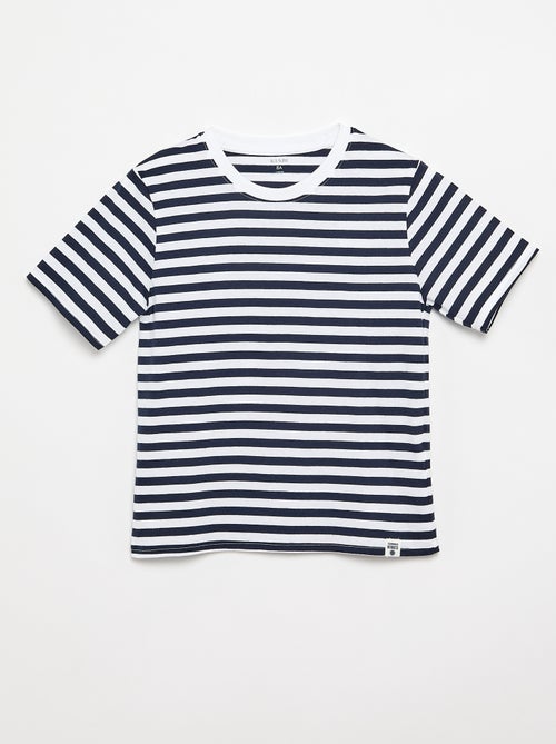 2er-Pack T-Shirts - Kiabi