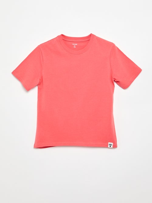 2er-Pack T-Shirts - Kiabi