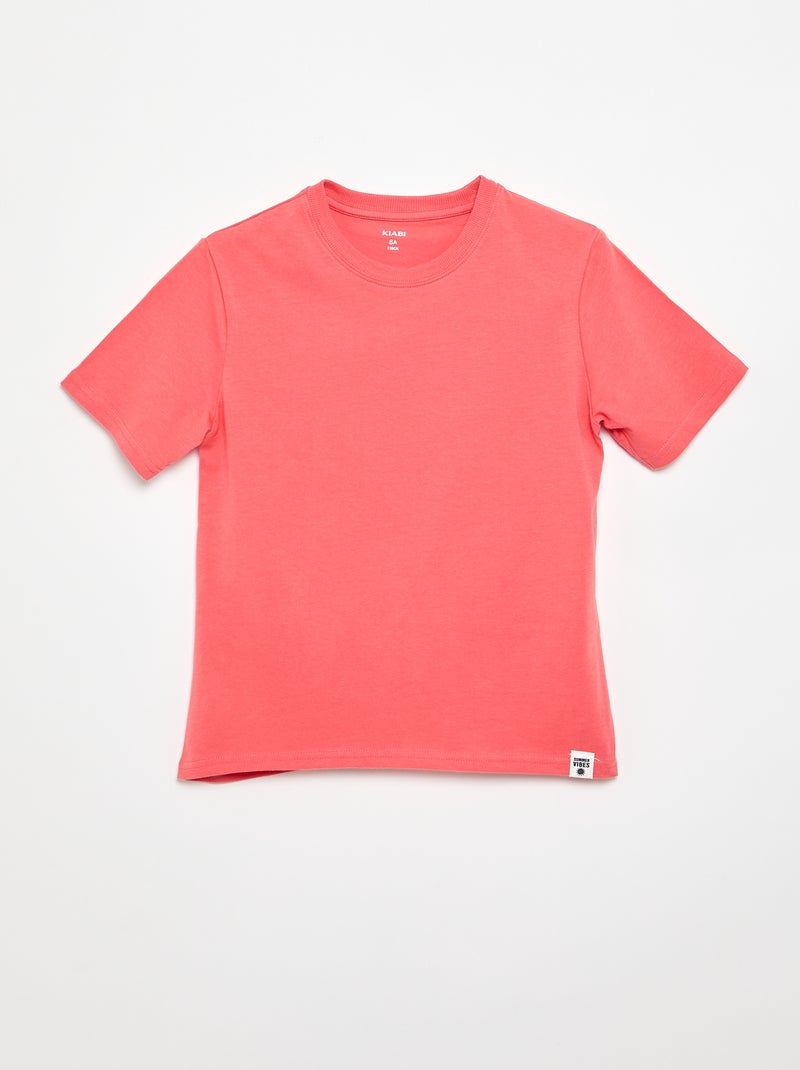 2er-Pack T-Shirts Blau - Kiabi