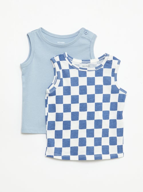 2er-Pack Tanktops - Kiabi