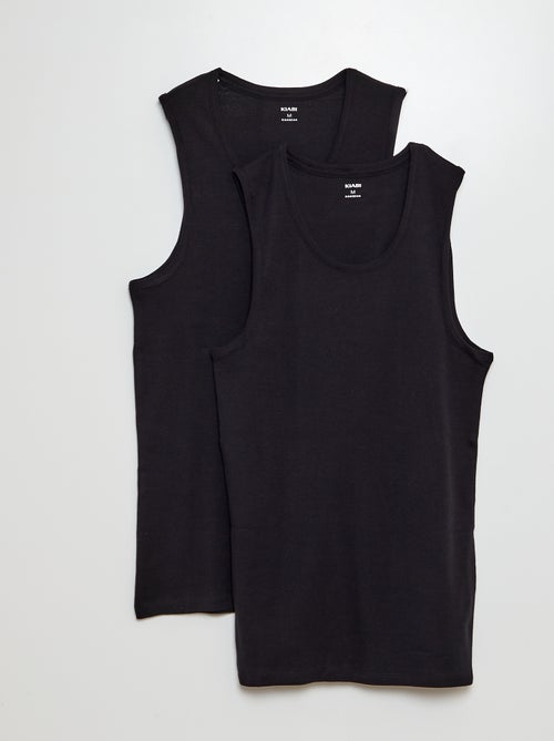2er-Pack Tanktops - Kiabi