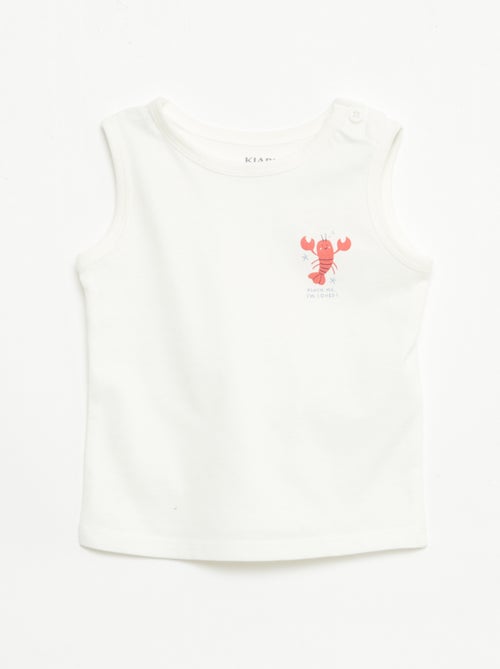 2er-Pack Tanktops - Kiabi