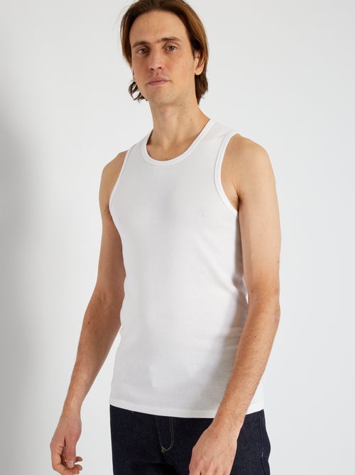 2er-Pack Tanktops - Kiabi