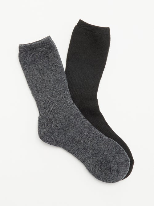2er-Pack Thermosocken - Kiabi