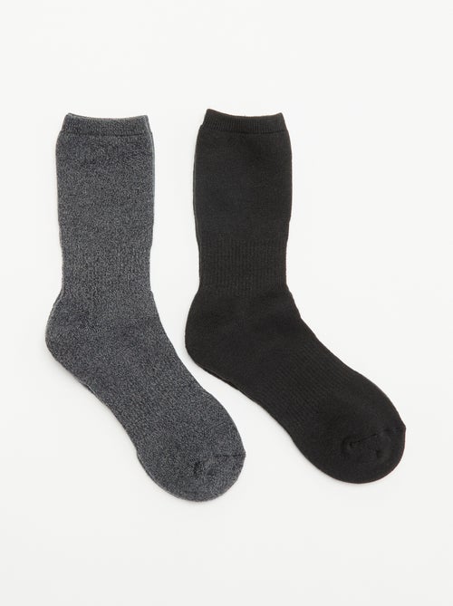 2er-Pack Thermosocken - Kiabi