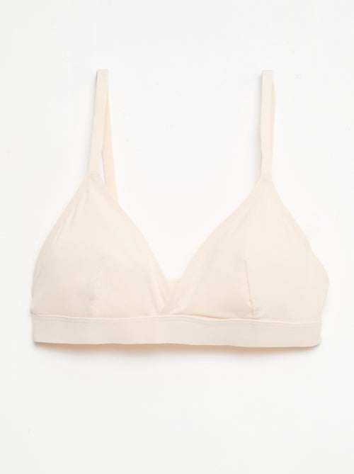 2er-Pack Triangel-BHs aus Mikrofaser - Kiabi