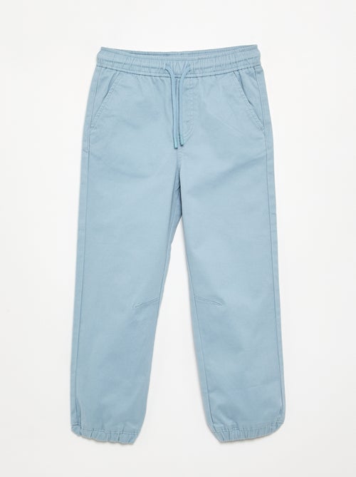 2er-Pack Twill-Jogginghosen - Kiabi