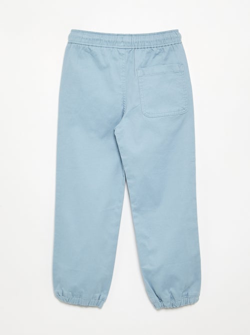 2er-Pack Twill-Jogginghosen - Kiabi