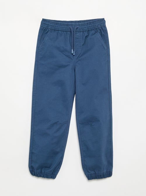 2er-Pack Twill-Jogginghosen - Kiabi