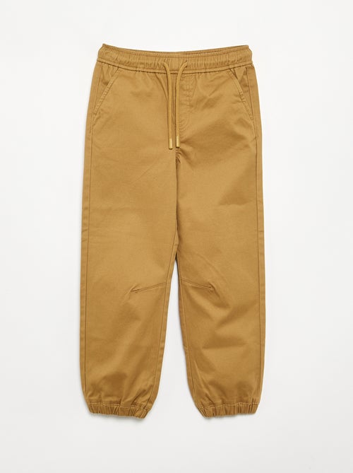 2er-Pack Twill-Jogginghosen - Kiabi
