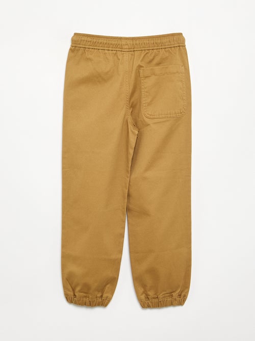 2er-Pack Twill-Jogginghosen - Kiabi