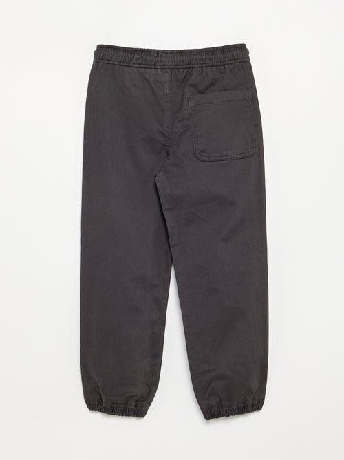 2er-Pack Twill-Jogginghosen - Kiabi