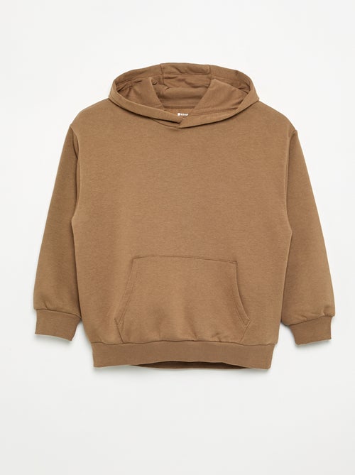 2er-Pack unifarbene Hoodies - Kiabi