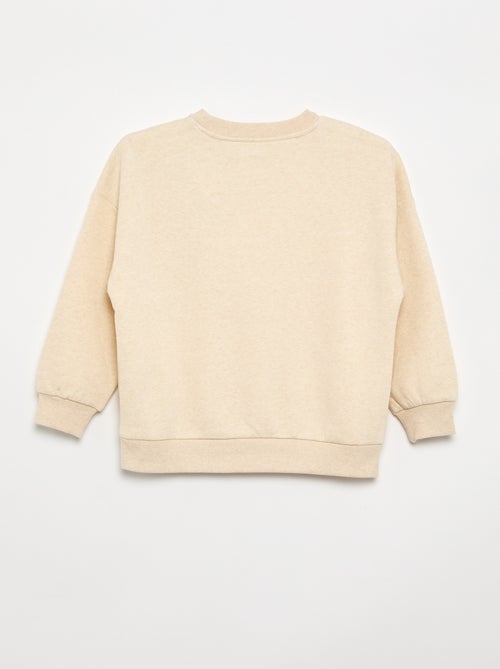 2er-Pack unifarbene Sweatshirts - Kiabi