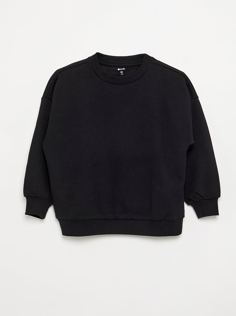 2er-Pack unifarbene Sweatshirts Gris - Kiabi