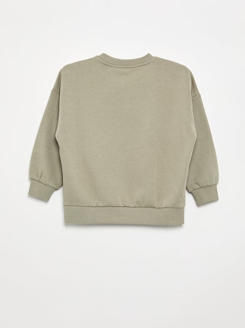 2er-Pack unifarbene Sweatshirts - Kiabi