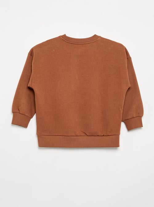 2er-Pack unifarbene Sweatshirts - Kiabi