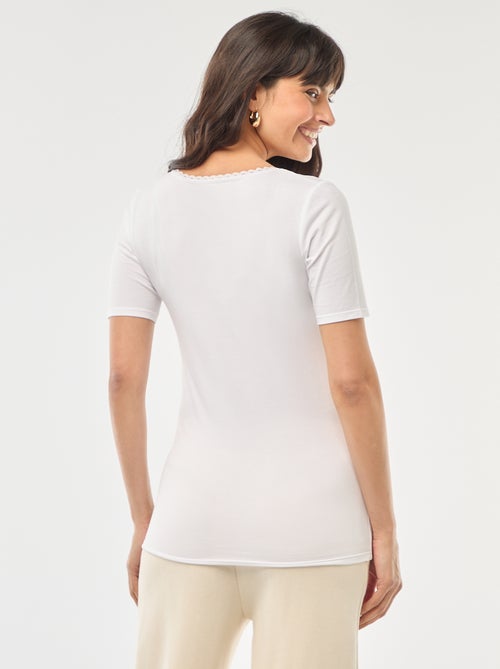2er-Pack Unterzieh-T-Shirts - Kiabi