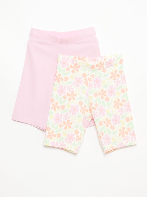 2er-Pack Velo-Shorts - Kiabi