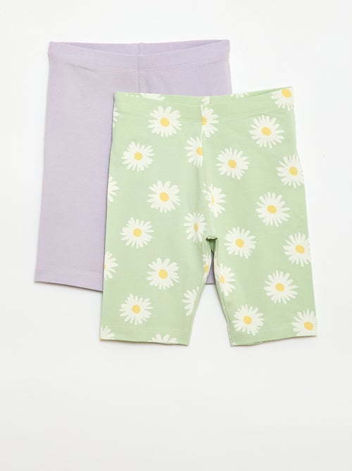 2er-Pack Velo-Shorts - Kiabi