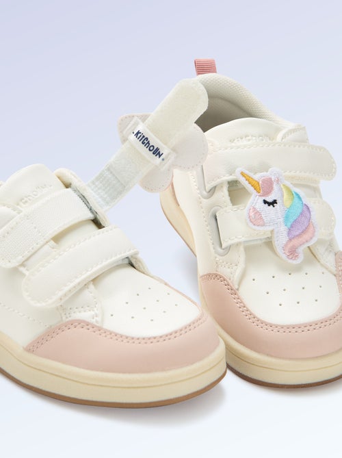 2er-Set Aufsteck-Patches zum Personalisieren deiner 'Kitchoun' Sneakers - Kiabi 2er-Set Aufsteck-Patches zum Personalisieren deiner 'Kitchoun' Sneakers - Kiabi