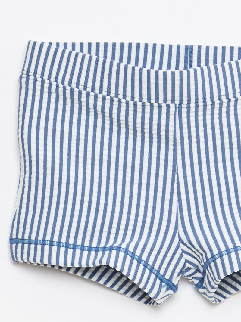 2er-Set Badeshorts Blau - Kiabi
