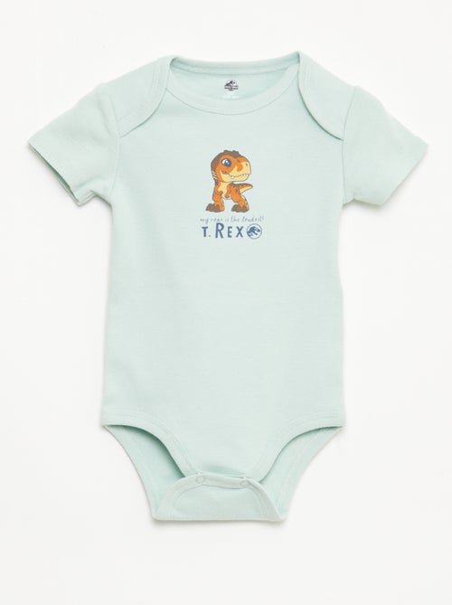 2er-Set Bodys "Jurassic World" - Kiabi