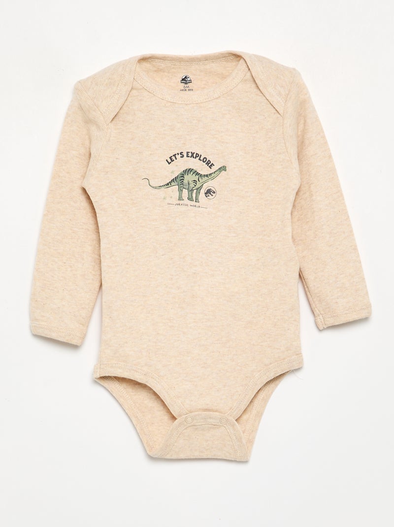 2er-Set Bodys 'Jurassic World' Vert - Kiabi