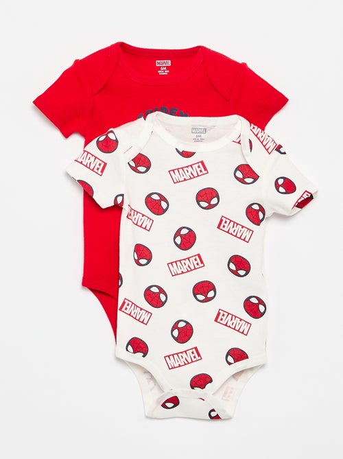2er-Set Bodys 'Spider-Man' 'Marvel' - Kiabi 2er-Set Bodys 'Spider-Man' 'Marvel' - Kiabi