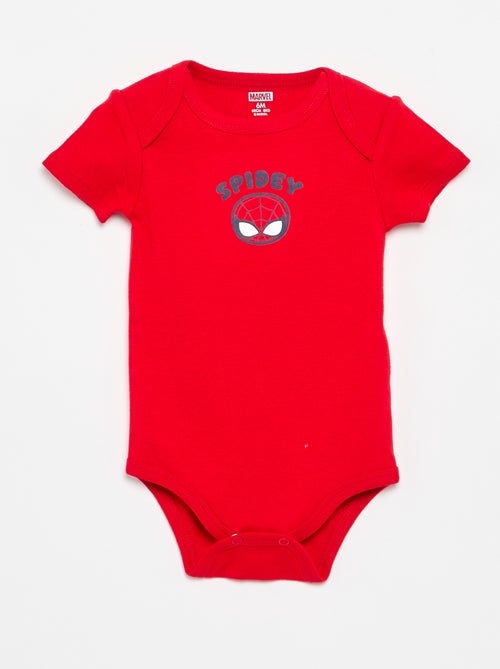 2er-Set Bodys 'Spider-Man' 'Marvel' - Kiabi 2er-Set Bodys 'Spider-Man' 'Marvel' - Kiabi