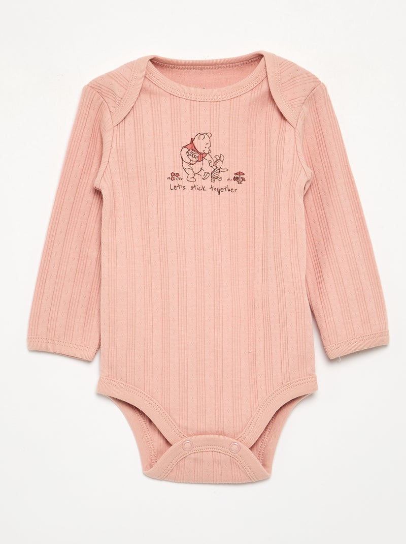 2er-Set 'Disney' Bodys Rose - Kiabi