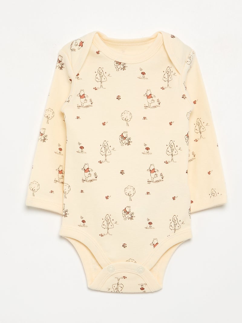 2er-Set 'Disney' Bodys Rose - Kiabi
