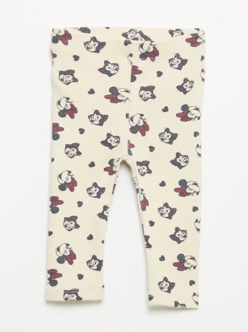 2er-Set "Disney" Leggings aus Rippstrick - Kiabi