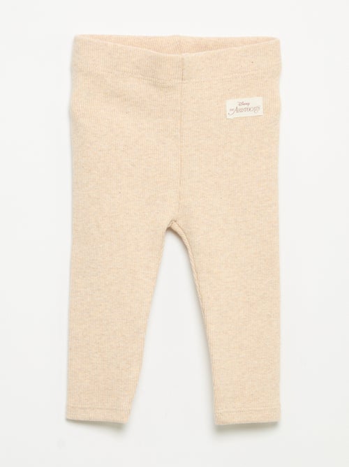 2er-Set 'Disney' Leggings aus Rippstrick - Kiabi