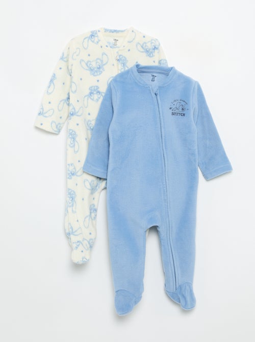 2er-Set Disney Schlafstrampler - Kiabi