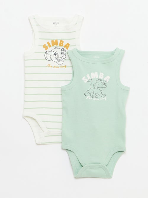 2er-Set \'Disney\' Tanktop-Bodys - Kiabi