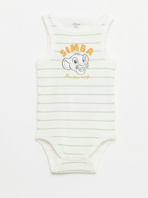2er-Set \'Disney\' Tanktop-Bodys - Kiabi