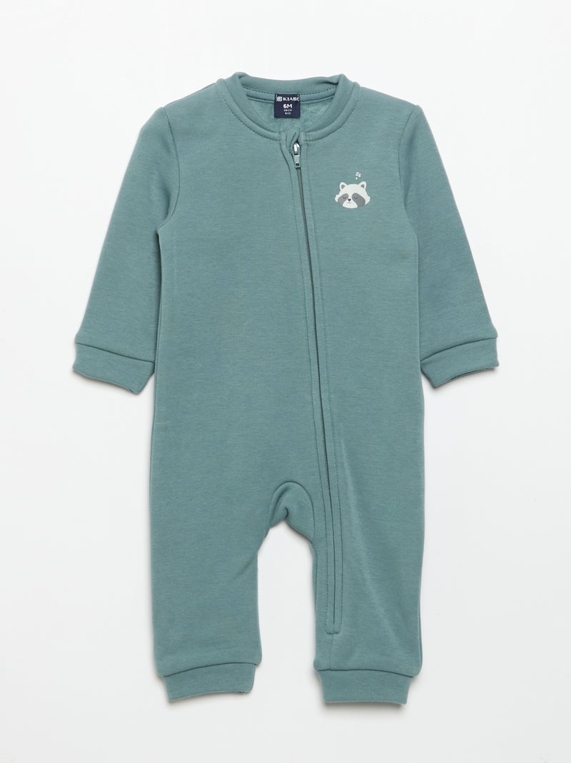 2er-Set Fleece-Schlafanzüge Bleu - Kiabi