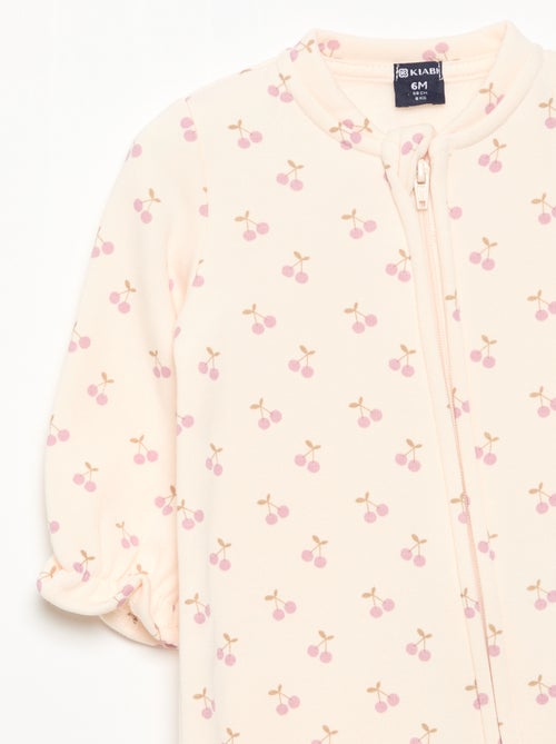 2er-Set Fleece-Schlafanzüge - Kiabi