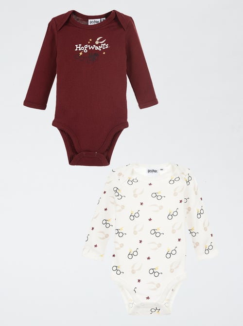 2er-Set "Harry Potter" Bodys - Kiabi 2er-Set "Harry Potter" Bodys - Kiabi